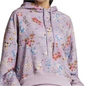 Cinq A Sept Sakura Giles Blair Lilac Smoke hoodie women’s size S
